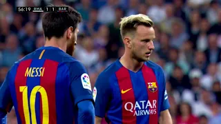 Lionel Messi vs Real Madrid Away 16 17 HD  Commentary