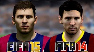 FIFA 15 vs FIFA 14 - Graphics Comparison (Next-Gen) | HD 1080p