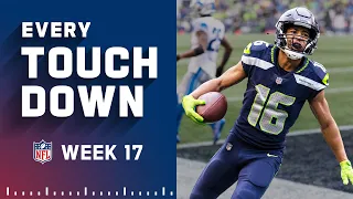 Every Touchdown Scored in Week 17 | NFL 2021 Highlights