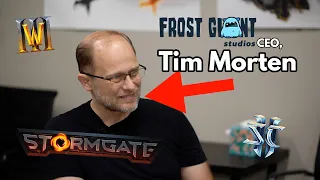 Frost Giant CEO Tim Morten Talks: Stormgate Mechanic Designs, Lowering the Skill Floor & much more!