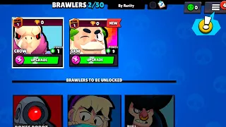 0 TROPHY Account in ROBOT FACTORY 🎁🎁🎁 Box Opening - Brawl Stars