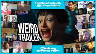 Weird Trailer JUSTICE LEAGUE by Aldo Jones Reactions Mashup