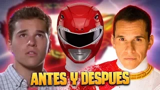 ANTES Y DESPUES: ¿Que paso con el Red Ranger de Power Rangers? | Entrevista a Steve Cardenas (Rocky)