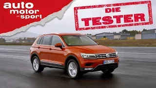 VW Tiguan 2.0 TSI: Noch immer die Benchmark bei den SUVs? - Die Tester | auto motor und sport