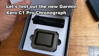 Testing out the Garmin Xero C1 Pro chronograph