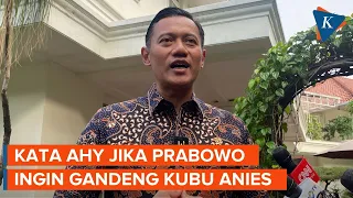 Respons AHY Jika Prabowo-Gibran Ingin Ajak Kubu Anies Masuk Kabinet Pemerintah