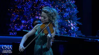 Lindsey Stirling - O Holy Night (CMA Country Christmas 2023) ft Trisha Yearwood