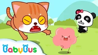 Icky Sticky  Bubble Gum | Nursery Rhymes | Kids Songs | Toddler Songs | BabyBus
