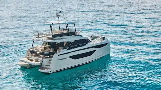 In-depth look at the NEW Prestige M48 Catamaran