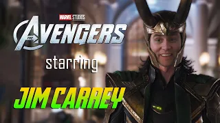 [DEEPFAKE] MARVEL'S THE AVENGERS STARRING JIM CARREY AS LOKI