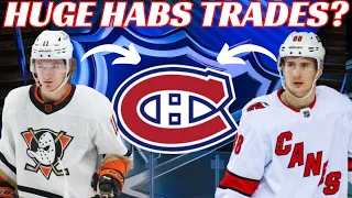 NHL Trade Rumours - Huge Habs Trades? Sens, NJ + UFA Rumours Guentzel & Montour + Leafs Hire Lambert