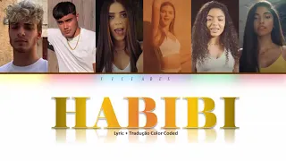 Now United - "Habibi" | Lyric / Tradução (Color Coded Lyrics)