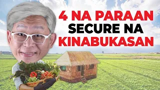 4 NA PARAAN UPANG MAI-SECURE MO ANG IYONG KINABUKASAN | Chinkee Tan