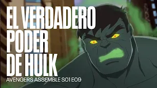 El verdadero poder de Hulk | Avengers Assemble