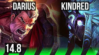 DARIUS vs KINDRED (JGL) | 6/0/10, 600+ games, Dominating | EUW Diamond | 14.8