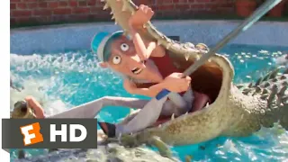 Minions: The Rise of Gru (2022) - Pool of Crocodiles Scene (6/10) | Movieclips