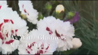123 SDA Hymn - As With Gladness Men Of Old (Singing w/ Lyrics)