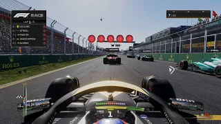 F1 23 |[4K]| Rolex Australian Grand Prix Race - Lando Norris [Binzera Gameplays]