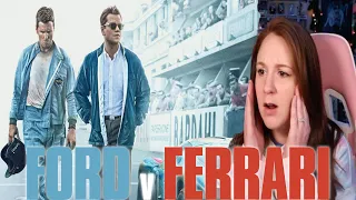 Ford v Ferrari got my heart RACING * first time watching