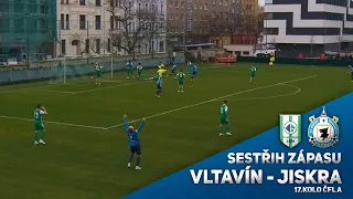 SESTŘIH | FK Loko Vltavín - TJ Jiskra Domažlice - 9.3.2024