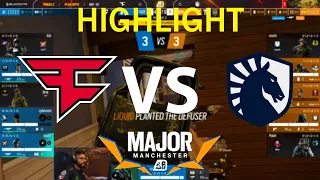 FAZE vs TEAM LIQUID - HIGHLIGHTS - BLAST MANCHESTER MAJOR l R6