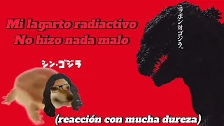 DurezaMola reacciona a un edit épico y trágico de Shin Godzilla (mucha dureza) / clips DarkraiMola