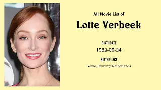 Lotte Verbeek Movies list Lotte Verbeek| Filmography of Lotte Verbeek