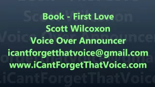 Book - First Love (Audio Book)