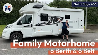 Swift Edge 466 Motorhome Review