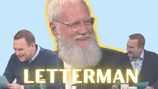 Jokes! with David Letterman (BLUE CARD COLLECTION)