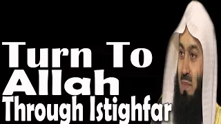 What The Beautiful Benefits Of Istighfar !!! Mufti Menk