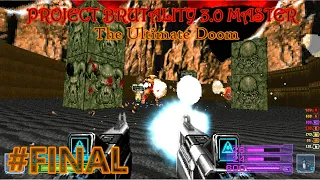 Project Brutality 3.0 Master | Ultimate Doom EP2 | Man and a half | #03 Batalha contra o Cyberdemon!