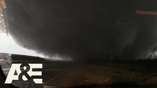 Nature Gone Wild: Guy Stuck In Truck With Tornado Approaching (S1) | A&E