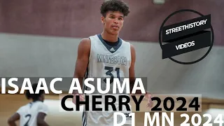 Isaac Asuma (2024) Highlights at Comets GPA June 2022