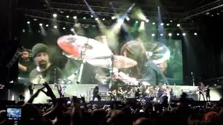 Metallica & The Big 4 - Overkill by Motorhead - Yankee Stadium NYC