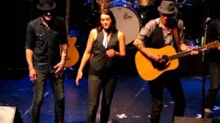 Brandi Carlile- "What Can I Say" live and unplugged in KC