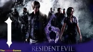 Прохождение Resident Evil 6: Леон - Часть 1 (Господин президент)