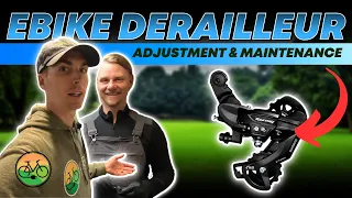 Ebike Derailleur Adjustment and Maintenance. All You Need To Know!