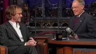 Warren Zevon's last Letterman Appearance part 1