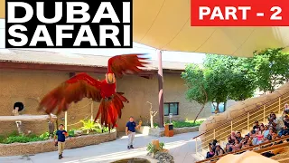 DUBAI SAFARI PARK - Part 2 | 4K | Dubai Tourist Attraction