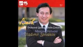 Concerto BWV 1041 Adagio: Vladimir Spivakov & Moscow Virtuosi