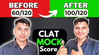 CLAT 2025 - 6 TIPS to INCREASE your MOCK Marks 📈📈