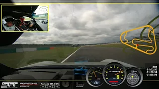 Marc Basseng Porsche GT3 3.8 Onboard Lausitzring Porsche Sports Cup