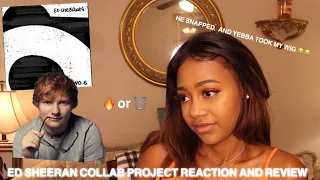 ED SHEERAN NO.6 COLLABORATION PROJECT REACTION AND REVIEW