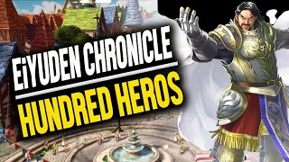 Eiyuden Chronicle Hundred Heroes Gameplay : Empire Drama