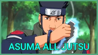 Asuma all jutsu