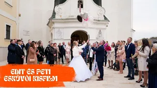 Edit és Peti - Esküvői Kisfilm | Somos Rendezvényház, Nyírbátor