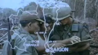 Battleground 1st Infantry in Vietnam