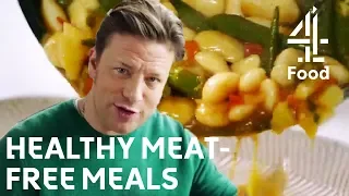 Jamie Oliver's Healthy & Delicious Meat-Free Meals