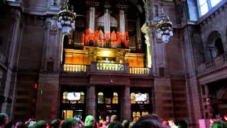 Highway To Hell on the pipe organ @ Kelvingrove Art Gallery Glasgow